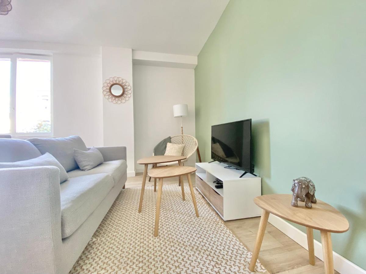Le Ptit Vert - Wifi - Confort - Entree Autonome - Entre Gare Et Centre Quimper Luaran gambar