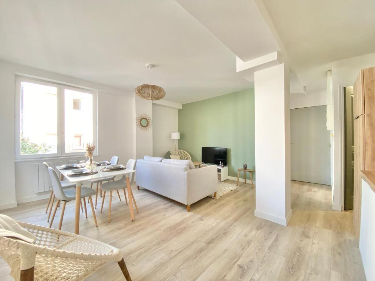 Le Ptit Vert - Wifi - Confort - Entree Autonome - Entre Gare Et Centre Quimper Luaran gambar