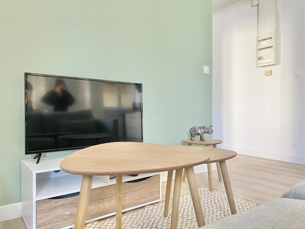 Le Ptit Vert - Wifi - Confort - Entree Autonome - Entre Gare Et Centre Quimper Luaran gambar
