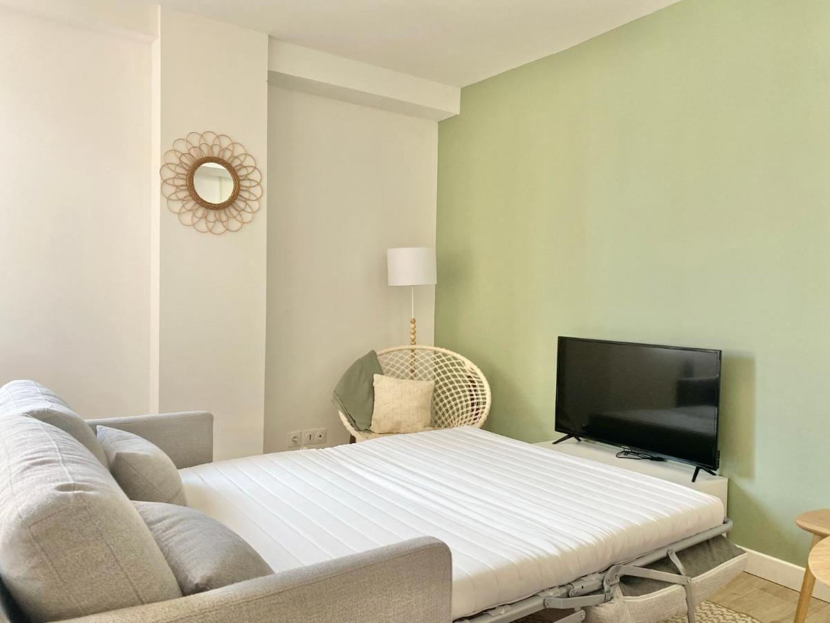 Le Ptit Vert - Wifi - Confort - Entree Autonome - Entre Gare Et Centre Quimper Luaran gambar